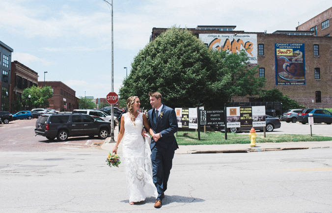 omaha nebraska modern wedding photography