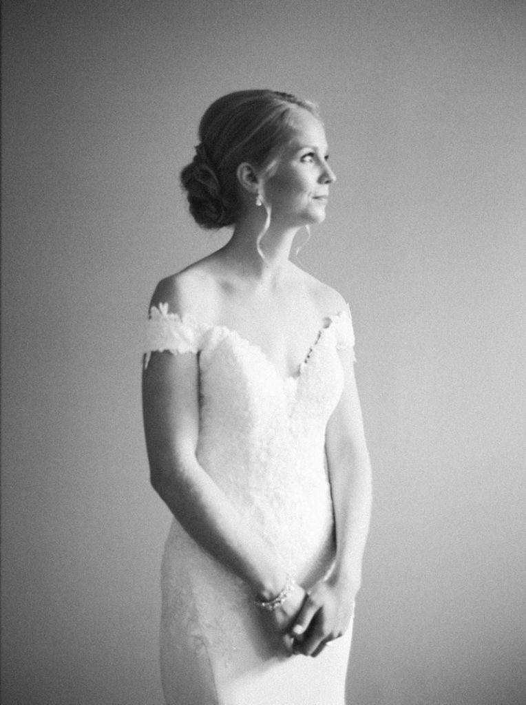 bride portrait lincoln ne wedding photographer