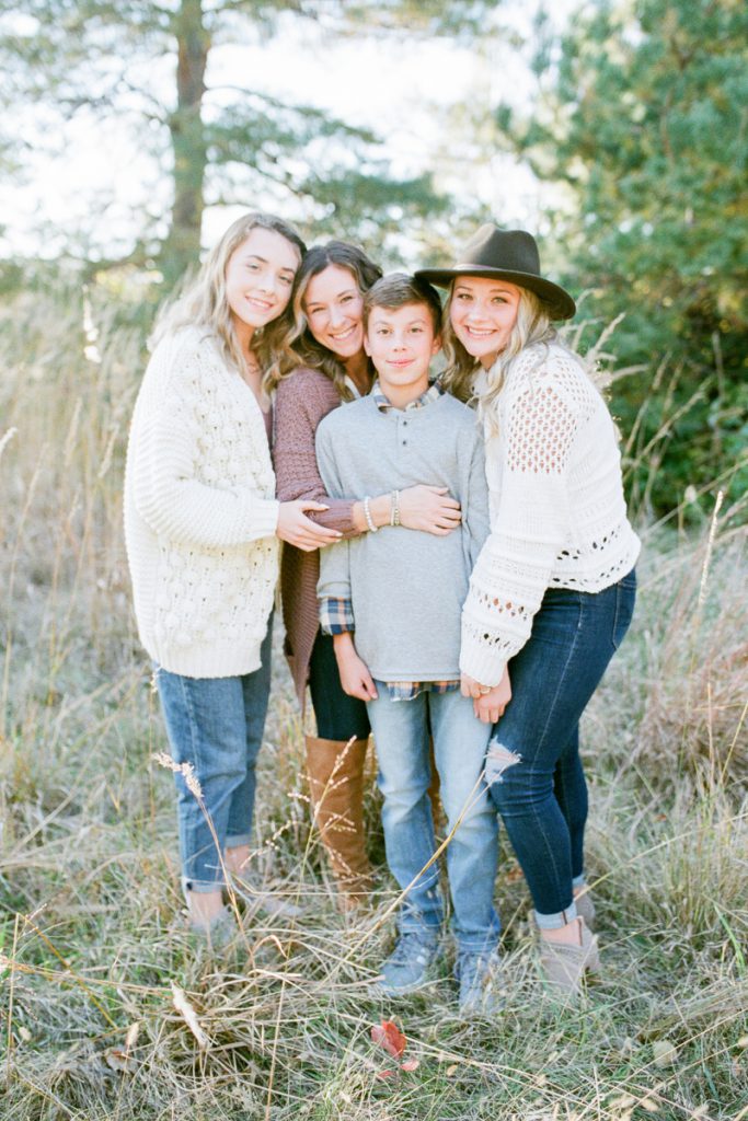 lincoln nebraska fall family photo session