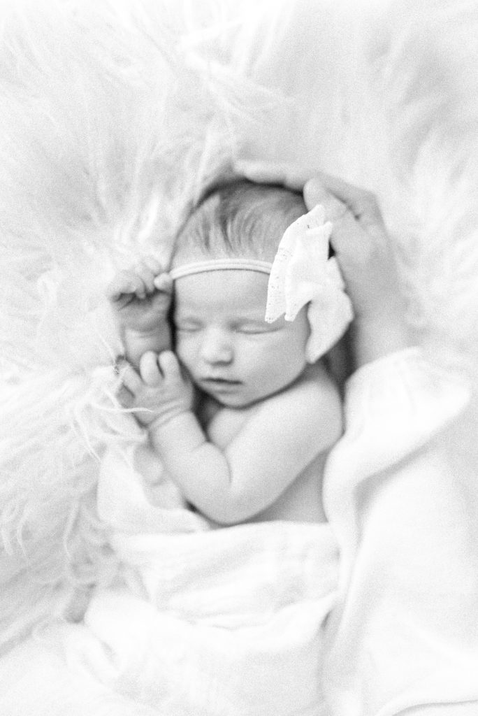 lincoln nebraska studio newborn photographer